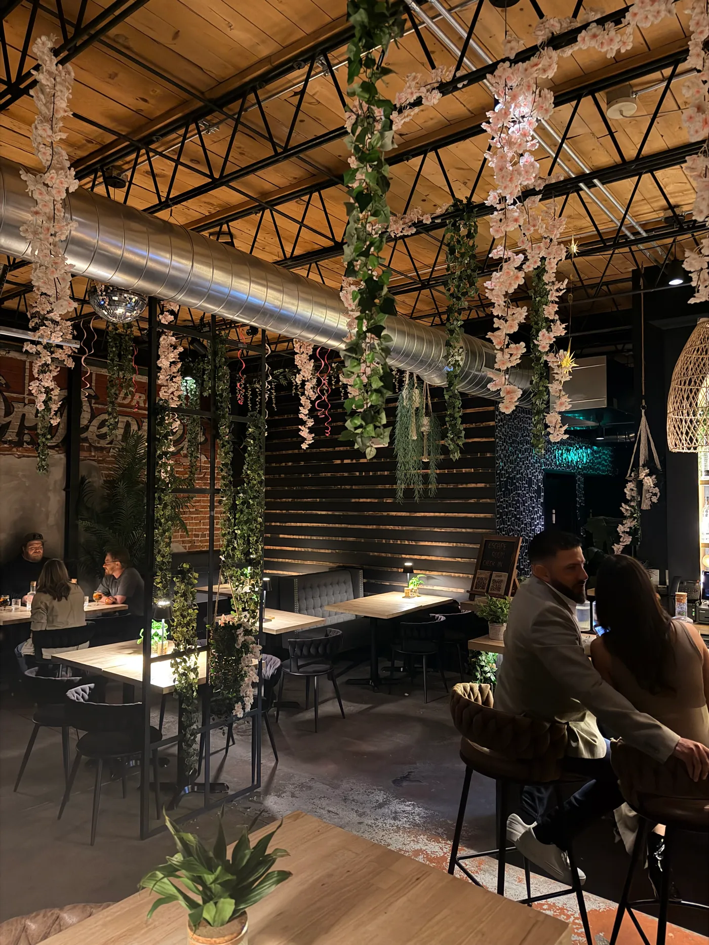 Mystic Lounge, the cocktail lounge attached to the Denver escape rooms