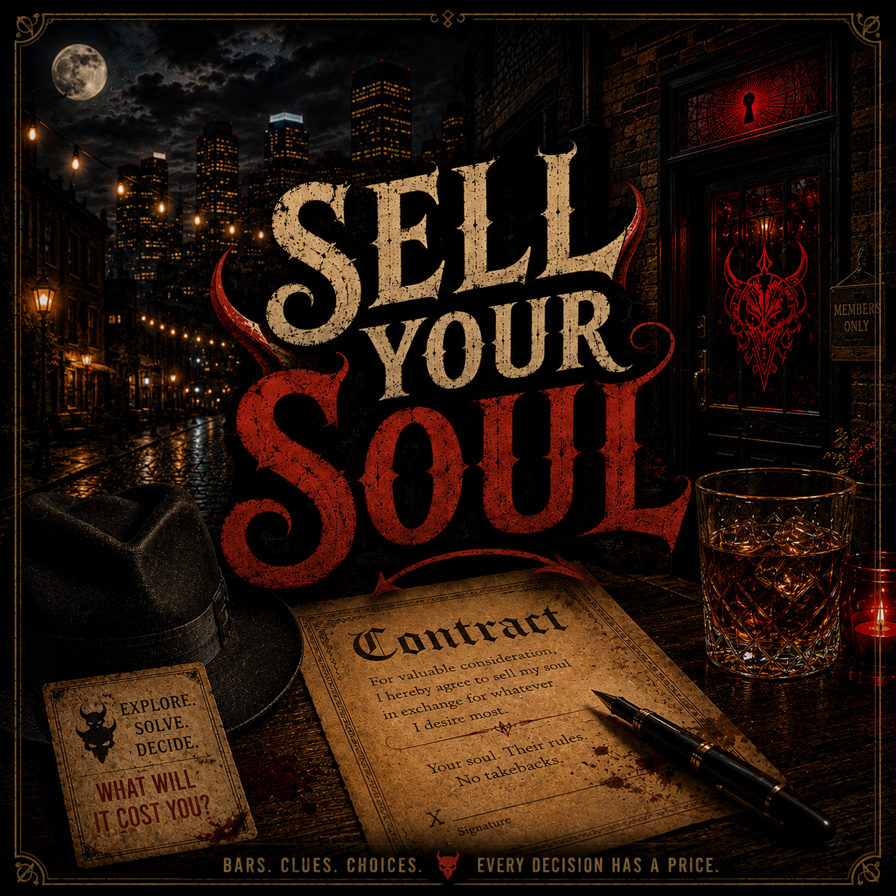 Sell Your Soul